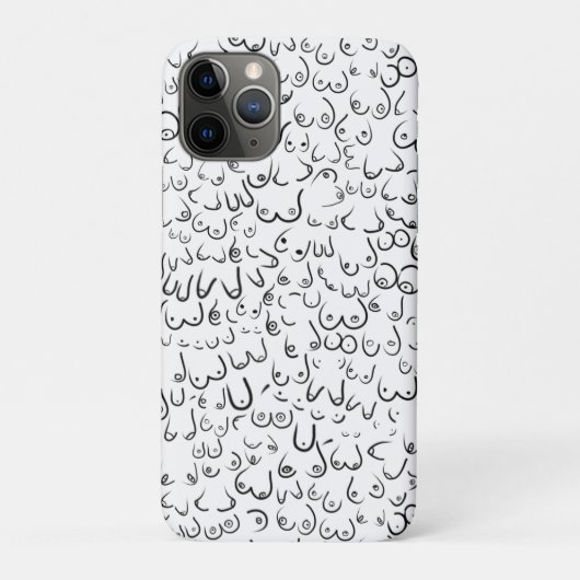 Pattern grappige humor Case-Mate iPhone case (Achterkant)