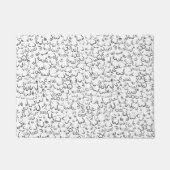 Pattern grappige humor deurmat (Voorkant)