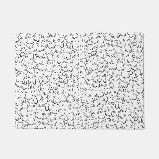 Pattern grappige humor deurmat (Voorkant)