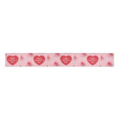 Pattern Happy Valentine`s Day 2023 Background      Grosgrain Lint (Voorkant)