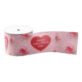 Pattern Happy Valentine`s Day 2023 Background      Grosgrain Lint (Spoel)