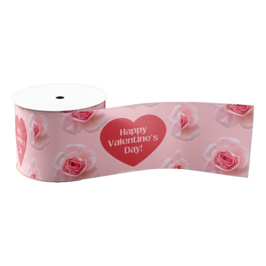 Pattern Happy Valentine`s Day 2023 Background      Grosgrain Lint (Spoel)