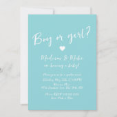 Pattern Heart Valentijnsdag Roze Genderkwesties on Kaart (Voorkant)