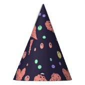 Pattern Hearts Colorful Girly Modern Cute Feesthoedjes (Links)