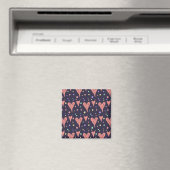 Pattern Hearts Colorful Girly Modern Cute Magneet (Insitu (Vaatwasser))