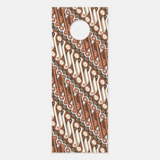 Pattern Indonesische batik Deurhanger