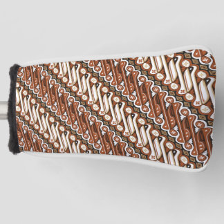 Pattern Indonesische batik Golfheadcover