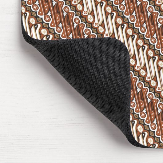 Pattern Indonesische batik Muismat (Hoek)