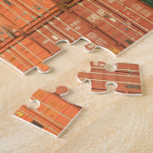 Pattern Jigzaag Puzzle Extreme Jigzaag Puzzle Comp Legpuzzel (Zijkant)