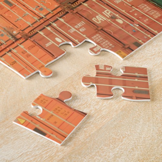 Pattern Jigzaag Puzzle Extreme Jigzaag Puzzle Comp Legpuzzel (Zijkant)