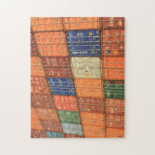 Pattern Jigzaag Puzzle Extreme Jigzaag Puzzle Comp Legpuzzel (Verticaal)