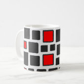 pattern koffiemok (Voorkant links)