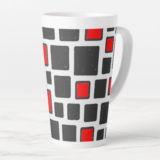 pattern latte mok (Rechterhoek)