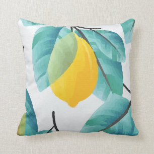 Pattern Lemon Fruit Kussen
