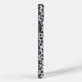 Pattern Leopard Print Gray Case-Mate iPhone Case (Achterkant / Rechts)