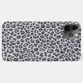 Pattern Leopard Print Gray Case-Mate iPhone Case (Achterkant (horizontaal))