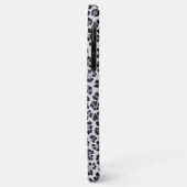 Pattern Leopard Print Gray Case-Mate iPhone Case (Achterkant/links)