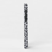 Pattern Leopard Print Gray Case-Mate iPhone Case (Achterkant/links)