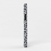 Pattern Leopard Print Gray Case-Mate iPhone Case (Achterkant/rechts)