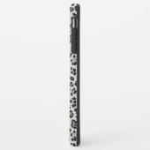 Pattern Leopard Print Gray Case-Mate iPhone Case (Achterkant/links)