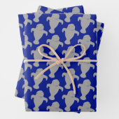 Pattern Manatee Animal Inpakpapier Vel (In situ)