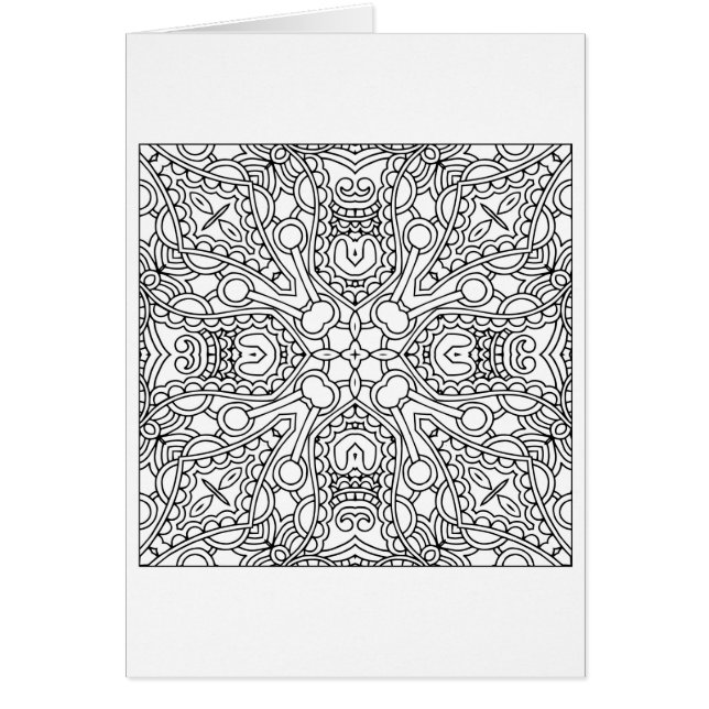 Pattern Mandala (Voorkant)