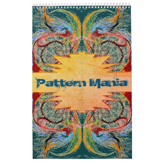 Pattern Mania Art Kalender (Hoes)