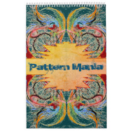Pattern Mania Art Kalender