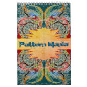 Pattern Mania Art Kalender (Hoes)