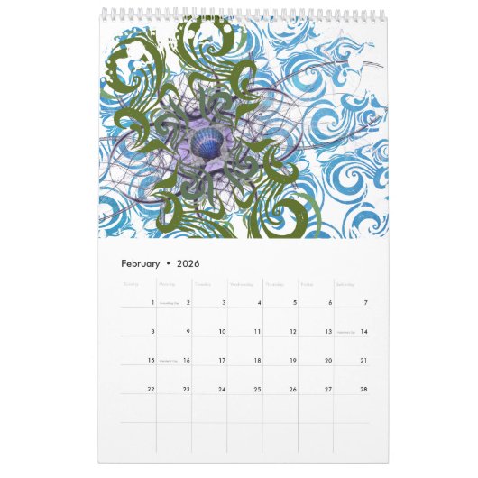 Pattern Mania Art Kalender (Feb 2026)