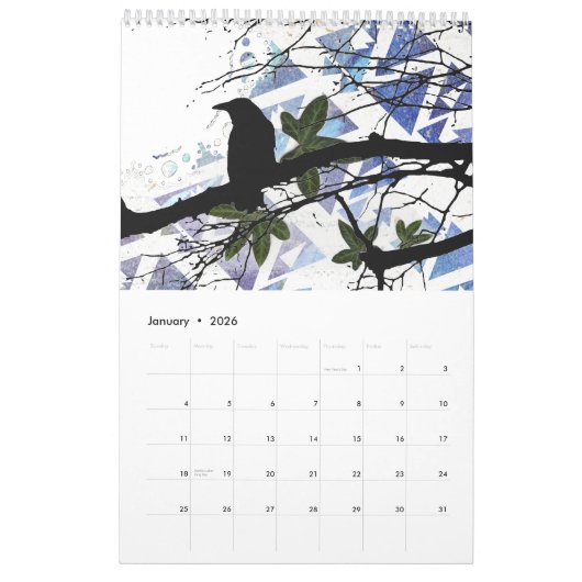 Pattern Mania Art Kalender (Jan 2026)