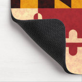 Pattern Marylander Flag Muismat (Hoek)