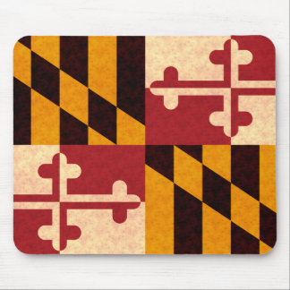 Pattern Marylander Flag Muismat