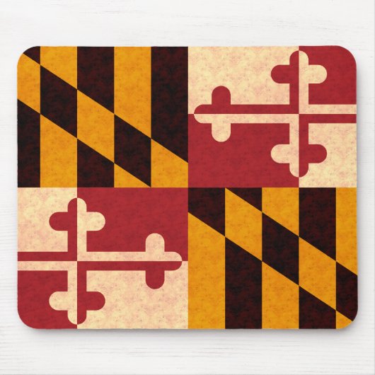 Pattern Marylander Flag Muismat (Voorkant)