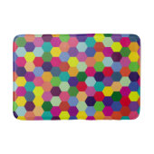 Pattern Modern Colorful — Mode spring hipster Badmat (Voorkant)