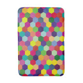 Pattern Modern Colorful — Mode spring hipster Badmat (Voorkant Verticaal)