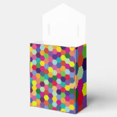 Pattern Modern Colorful — Mode spring hipster Bedankdoosjes (Geopend)