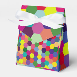 Pattern Modern Colorful — Mode spring hipster Bedankdoosjes