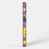 Pattern Modern Colorful — Mode spring hipster iPhone Hoesje (Rechterkant)