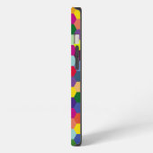 Pattern Modern Colorful — Mode spring hipster iPhone Hoesje (Linkerkant)