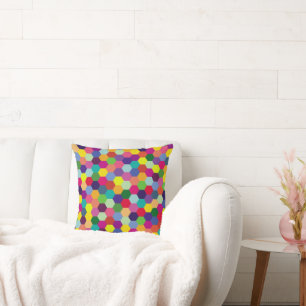 Pattern Modern Colorful — Mode spring hipster Kussen