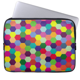 Pattern Modern Colorful — Mode spring hipster Laptop Sleeve