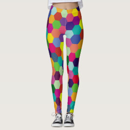 Pattern Modern Colorful — Mode spring hipster Leggings