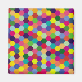 Pattern Modern Colorful — Mode spring hipster Magneet