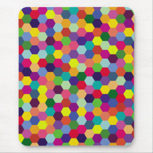 Pattern Modern Colorful — Mode spring hipster Muismat