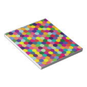 Pattern Modern Colorful — Mode spring hipster Notitieblok (Schuin)