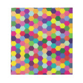 Pattern Modern Colorful — Mode spring hipster Notitieblok (Voorkant)