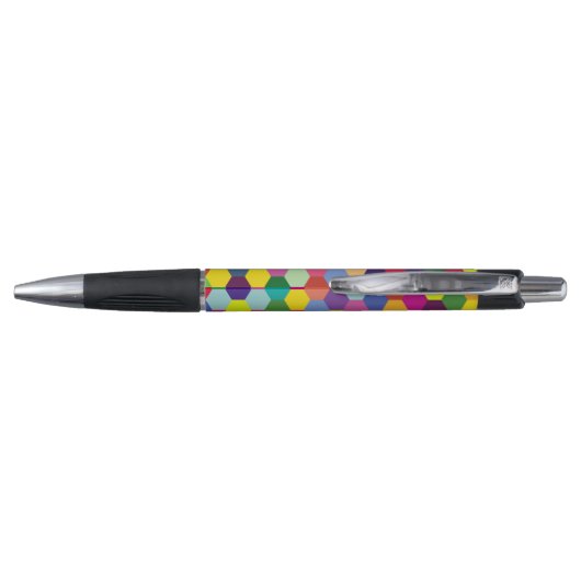 Pattern Modern Colorful — Mode spring hipster Pen (Achterkant)