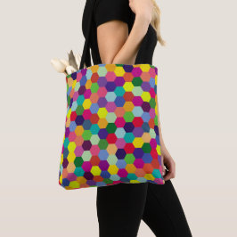 Pattern Modern Colorful — Mode spring hipster Tote Bag