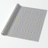 Pattern Modern Stylish Geometric  Cadeaupapier (Uitgerold)